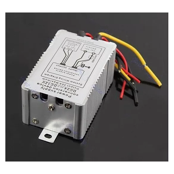 Convertor de tensiune 24V-12V