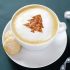 Șablon barista pentru latte art, șablon decorativ pentru cafea