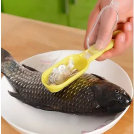 Curățător de pește, descuamer, curățător de solzi