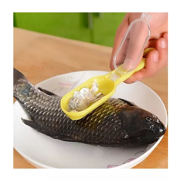 Curățător de pește, descuamer, curățător de solzi