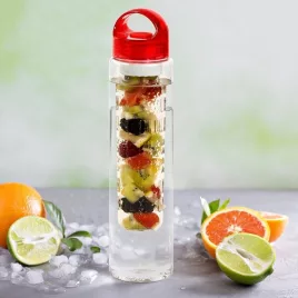 Sticlă infuzor pentru fructe