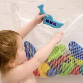 Cutie de depozitare pentru baie, depozitare jucării