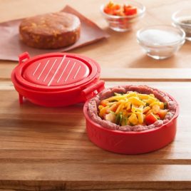   Presă pentru hamburgeri, formator de carne pentru hamburgeri