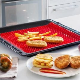 Tavă de copt, tavă de copt din silicon, magic pad