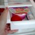 Organizator frigider, cutie de depozitare pentru frigider