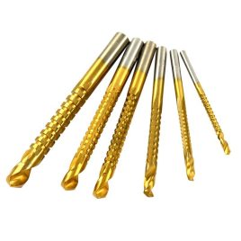   Set burghiu/fierăstrău extra puternic cu acoperire de nitrură de titan