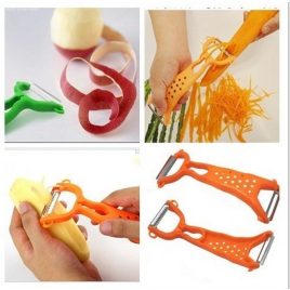 Decojitor multifuncțional pentru legume și fructe