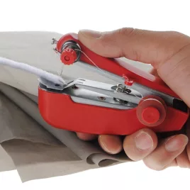   Mașină de cusut manuală, mini mașină de cusut, mașină de cusut portabilă