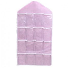 Organizator de dulap cu 16 buzunare, depozitare suspendată