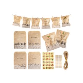 Set calendar advent de Crăciun