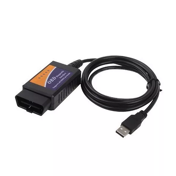 Cititor universal de coduri de eroare USB OBD2 Dispozitiv de diagnosticare auto