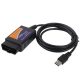 Cititor universal de coduri de eroare USB OBD2 Dispozitiv de diagnosticare auto