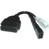 Adaptor 2X2 OBD2 OBD1 Vag COM Audi VW Skoda