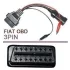 Diagnosticare FIAT adaptor OBD cablu FIAT