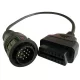 diagnosticare MERCEDES cablu adaptor MERCEDES OBD 14 PIN