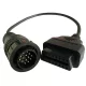 diagnosticare MERCEDES cablu adaptor MERCEDES OBD 14 PIN