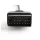 Adaptor Toyota OBD 22 PIN pentru diagnosticare Toyota