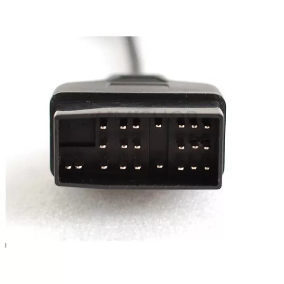 Adaptor Toyota OBD 22 PIN pentru diagnosticare Toyota