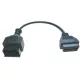 Cablu adaptor OBD 20 PIN KIA pentru diagnosticare KIA