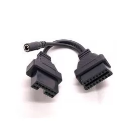   Adaptor OBD 12 PIN Mitsubishi pentru diagnosticare Mitsubishi