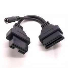   Adaptor OBD 12 PIN Mitsubishi pentru diagnosticare Mitsubishi