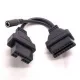Adaptor OBD 12 PIN Mitsubishi pentru diagnosticare Mitsubishi