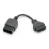 Adaptor Subaru OBD 9 PIN pentru diagnoză Subaru