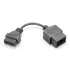 Adaptor Toyota OBD 17 PIN pentru diagnoză Toyota