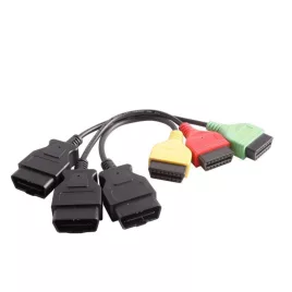   Adaptor FiatEcuScan MultiEcuScan 3 cabluri Motor, ABS, Airbag, Servodirecție