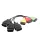 Adaptor FiatEcuScan MultiEcuScan 3 cabluri Motor, ABS, Airbag, Servodirecție