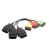 Adaptor FiatEcuScan MultiEcuScan 3 cabluri Motor, ABS, Airbag, Servodirecție