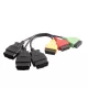 Adaptor FiatEcuScan MultiEcuScan 3 cabluri Motor, ABS, Airbag, Servodirecție