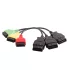 Adaptor FiatEcuScan MultiEcuScan 3 cabluri Motor, ABS, Airbag, Servodirecție