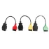 Adaptor FiatEcuScan MultiEcuScan 3 cabluri Motor, ABS, Airbag, Servodirecție