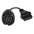 Porsche diagnostică Porsche cablu adaptor OBD 19 PIN