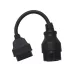 Porsche diagnostică Porsche cablu adaptor OBD 19 PIN