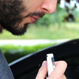 Alcooltest cu afișaj digital