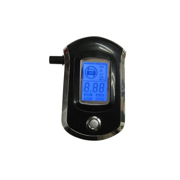 Alcooltest digital profesional cu 5 duze