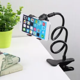 Suport universal flexibil cu clemă pentru telefon mobil