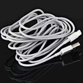 Cablu USB de 3 metri pentru iPhone și iPad