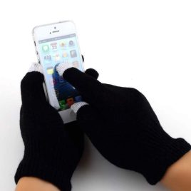 iMănușă cu fire conductive