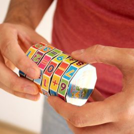 Joc matematic, joc educativ, cilindru de învățare