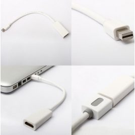 Mini Displayport HDMI adaptor, convertor