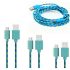 Cablu micro-usb extrem de rezistent de 2 metri
