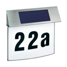   Placă de casă, placă de casă solară, placă de casă iluminată