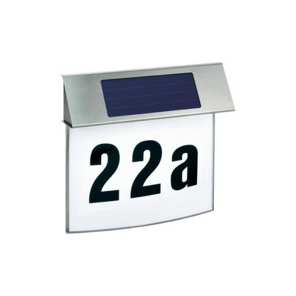 Placă de casă, placă de casă solară, placă de casă iluminată