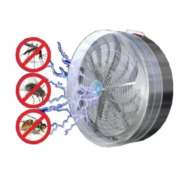   Dispozitiv solar portabil anti-țânțari și insecte, BUZZKILL