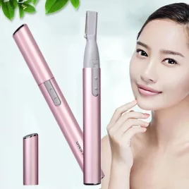   Trimmer, trimmer pentru sprâncene, epilator facial pentru femei