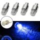 Capace de supapă luminoase LED, set de 4 bucăți