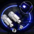 Capace de supapă luminoase LED, set de 4 bucăți